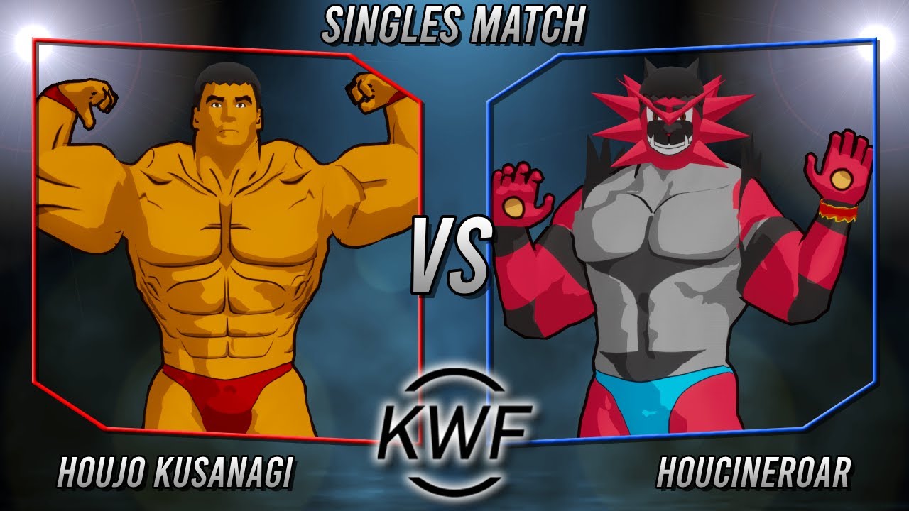 Houjo Kusanagi Vs Houcineroar