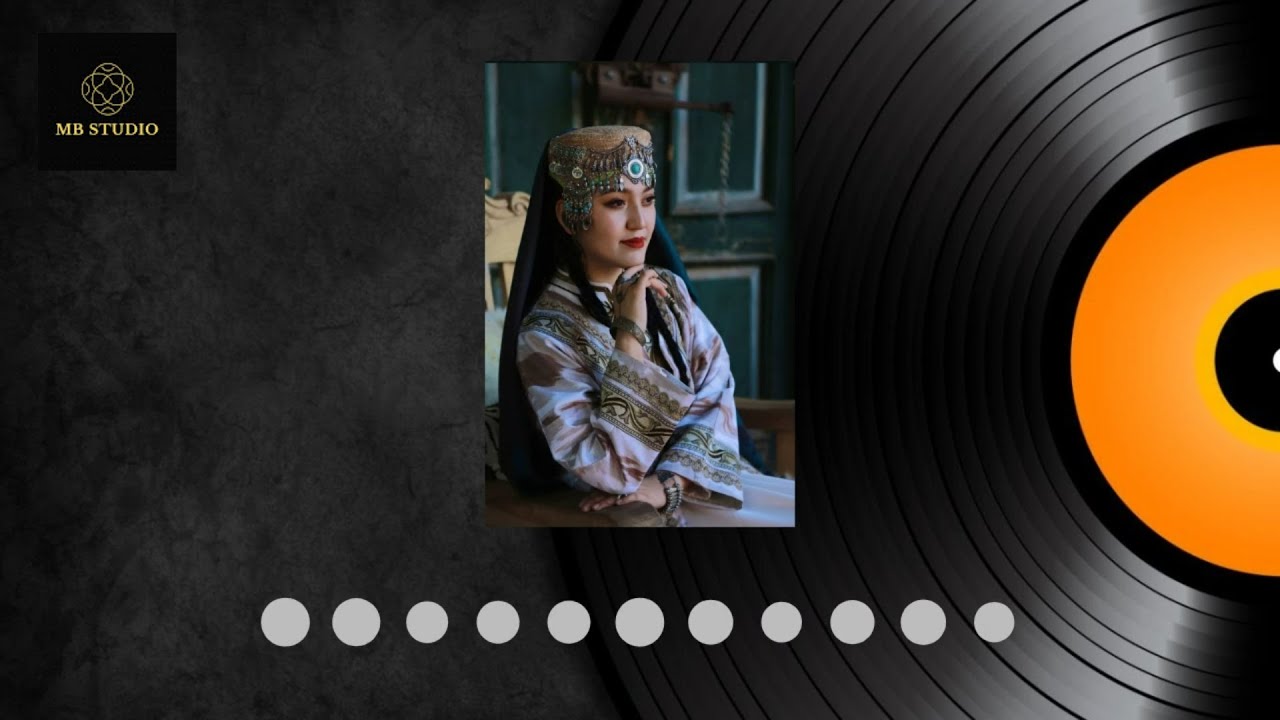 Uyghur Song - Merdan Eli - Chatma Nahshilar