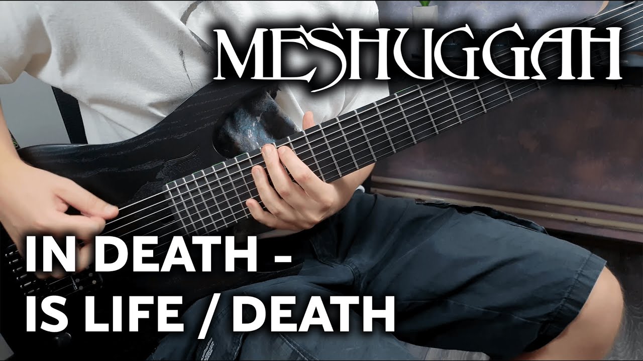 Meshuggah - In Death - Is Life / Death - Guitar Cover