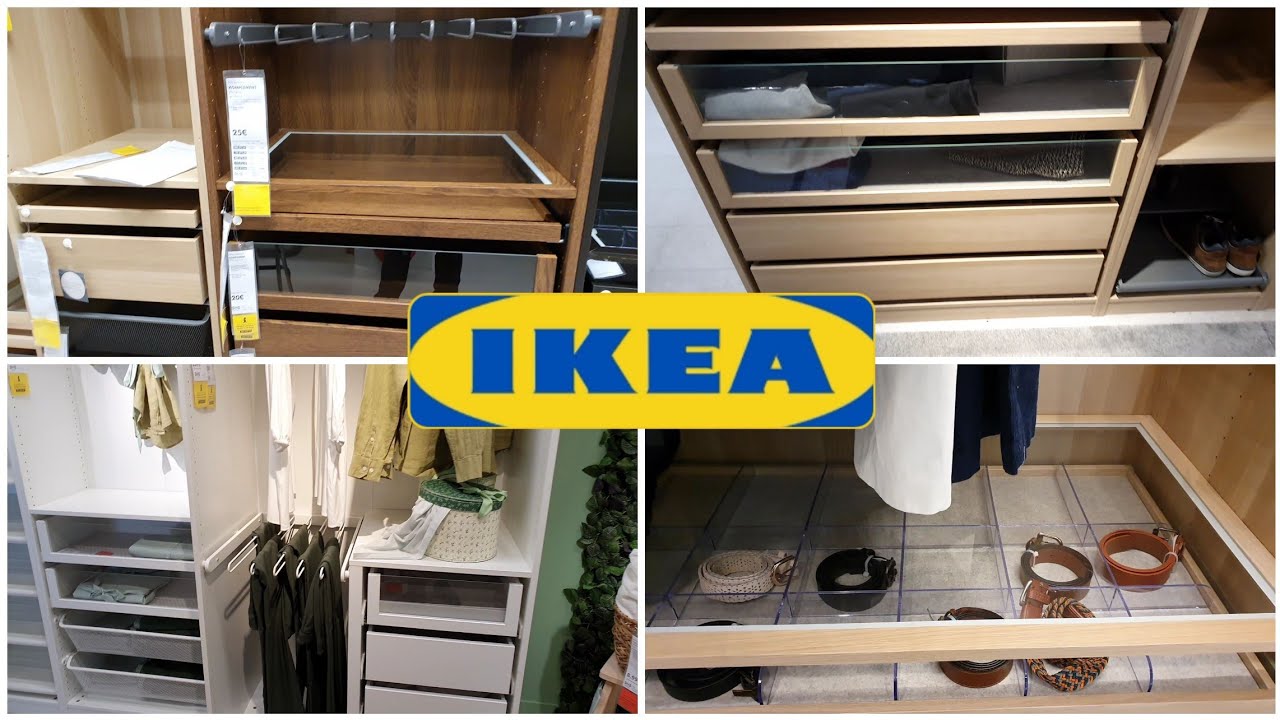 IKEA - COMPOSER SON ARMOIRE OU PENDERIE PAX - 7 FEVRIER 2020