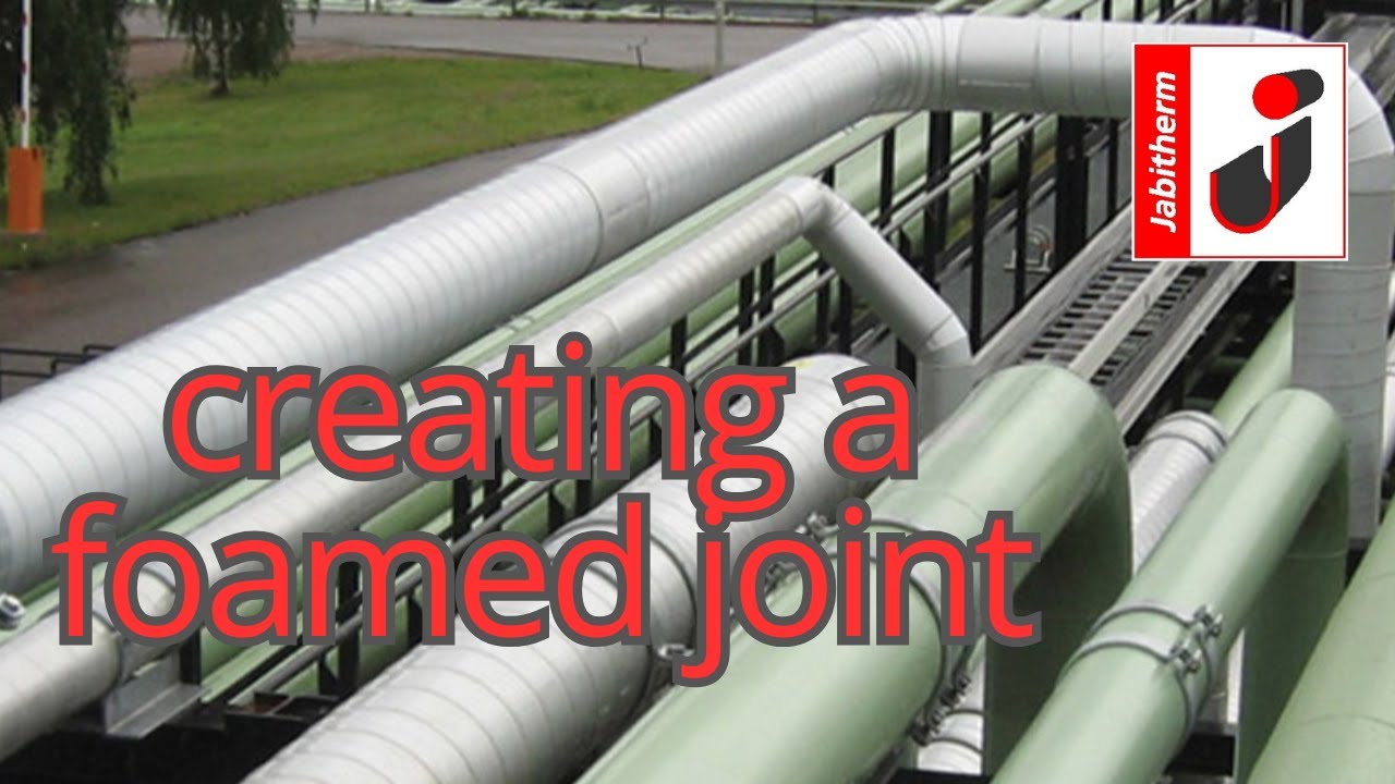 Jabitherm trainingsvideo creating a foamed joint