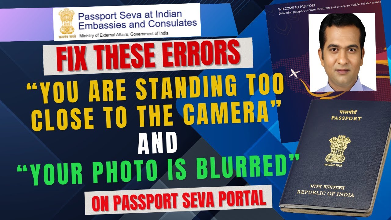 Why Your Passport Photo Keeps Failing and How to Fix It!