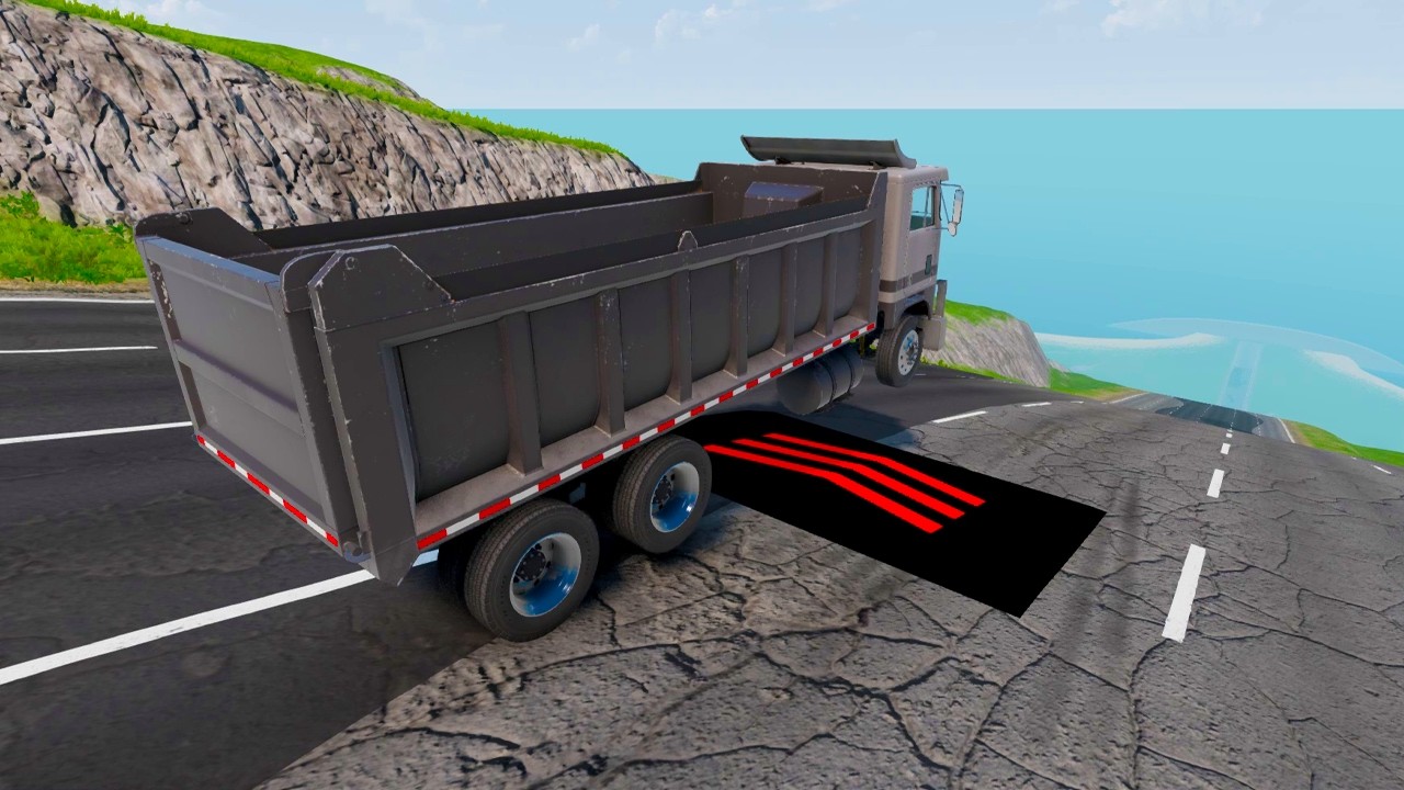 Instant 1998 MPH Blast: Which BeamNG Car Survives the Farthest?! #15 - BeamNG Drive