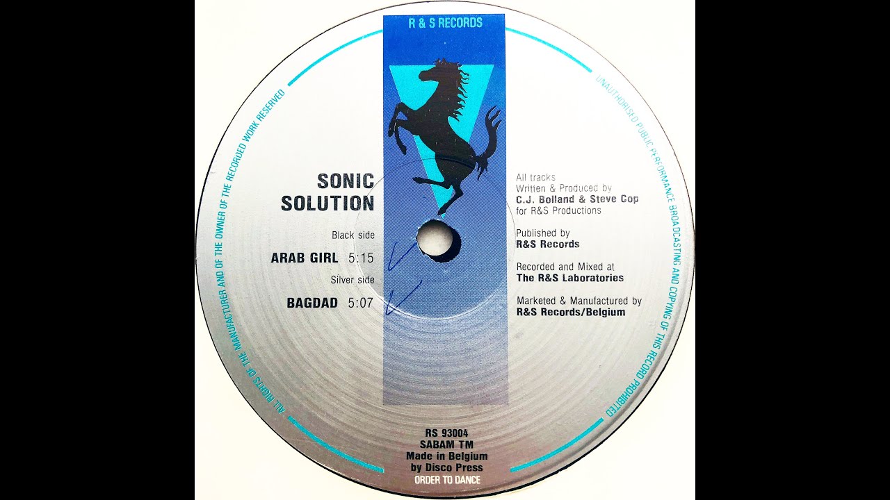 Sonic Solution &bull; Bagdad (1993)