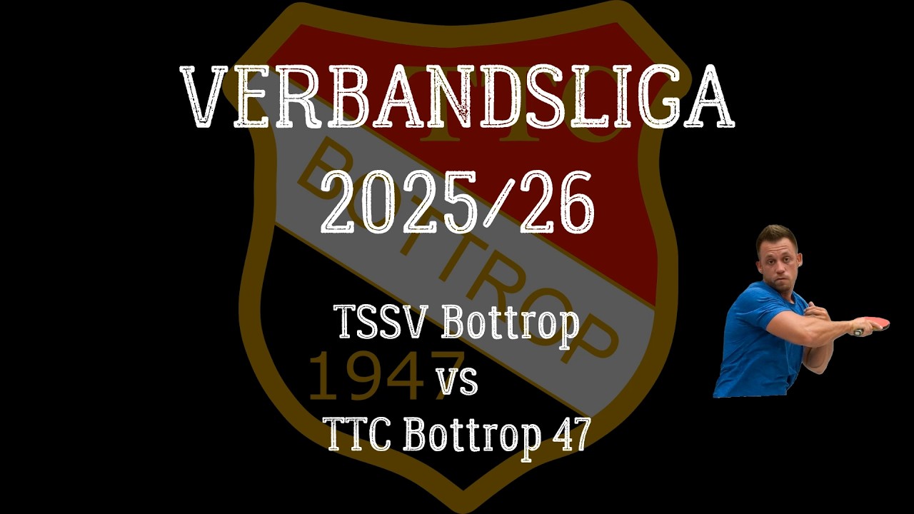 Verbandsliga (WTTV) 2025/26 | Andre Blies vs Michael Sudau