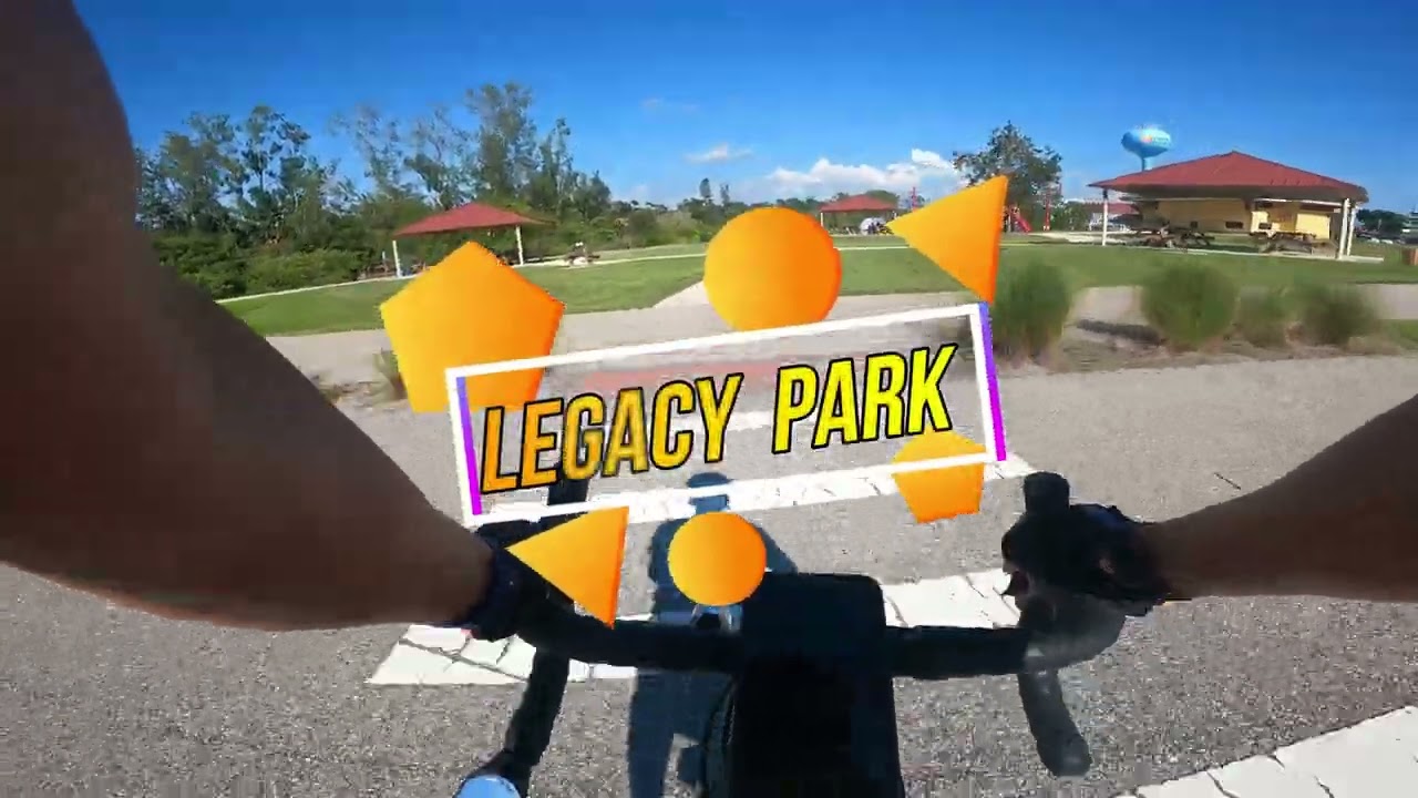 Shamrock Park (Venice,Fl) to Legacy Trail  (Sarasota,Fl.)