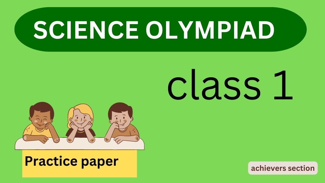 Science Olympiad Class 1 practice Paper | NSO Preparation | Science Olympiad Q/A for class 1 | quiz