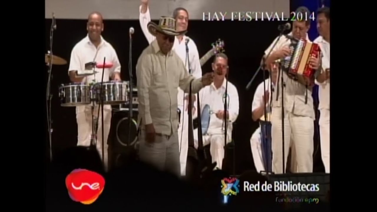 Daniel Samper Pizano y Adolfo Pacheco - Hay Festival 2014