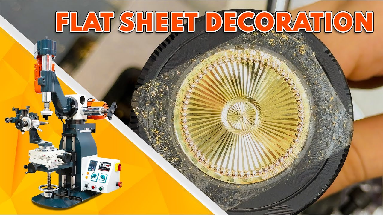 DESIGNING ON FLAT SHEET WITH DIFFERENT TOOLS !!