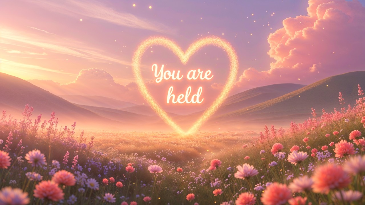 You Are Held – Listen If You Need Comfort Right Now | Lenzspot