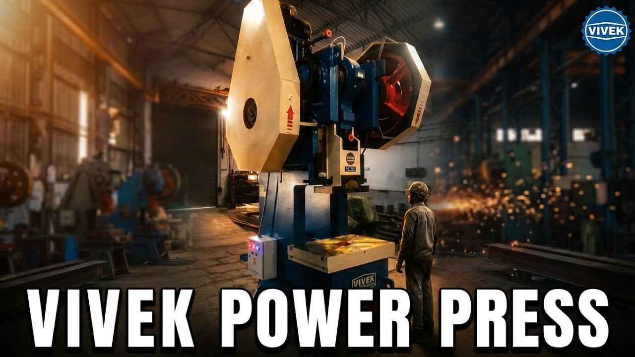C TYPE POWER PRESS 200 TON