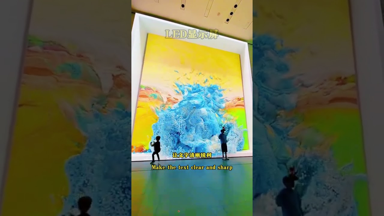 Premium Visual Experience with Indoor LED Displays from a Trusted Manufacturer