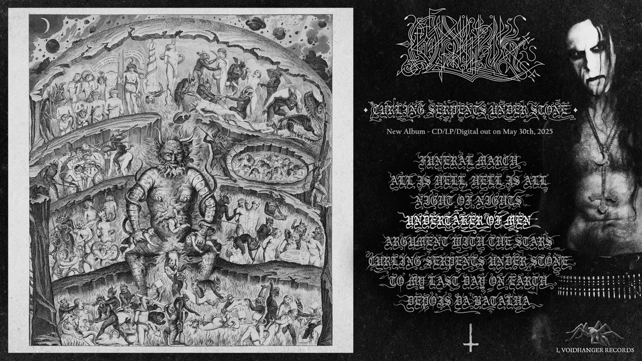 ONIRIK - Curling Serpents Under Stone (full album stream)