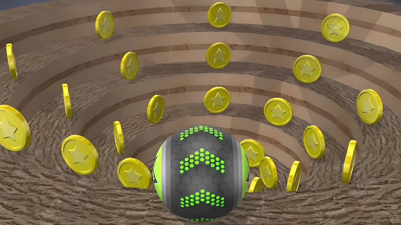 Going Balls - New SpeedRun Gameplay Level 387