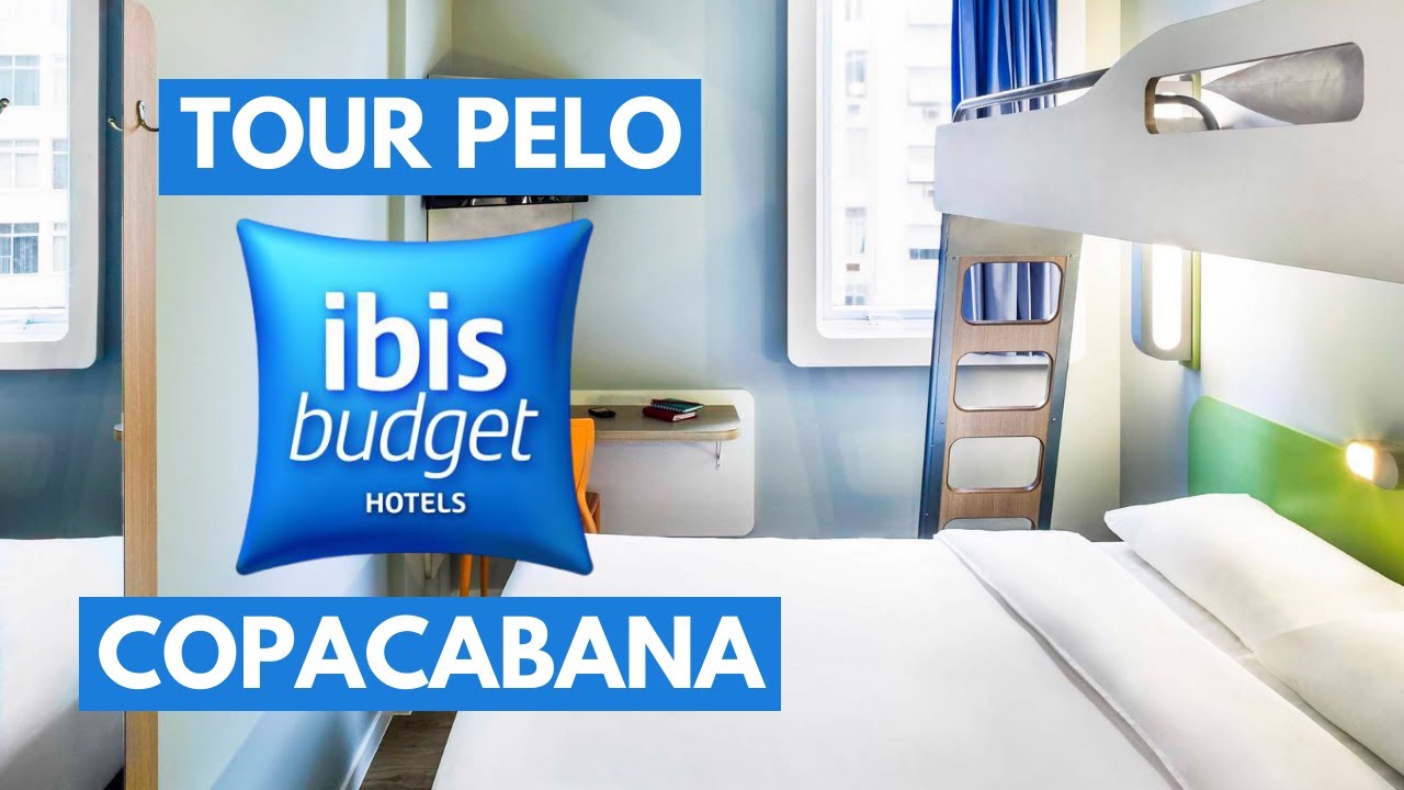 Como é o Hotel Ibis Budget Copacabana no Rio de Janeiro