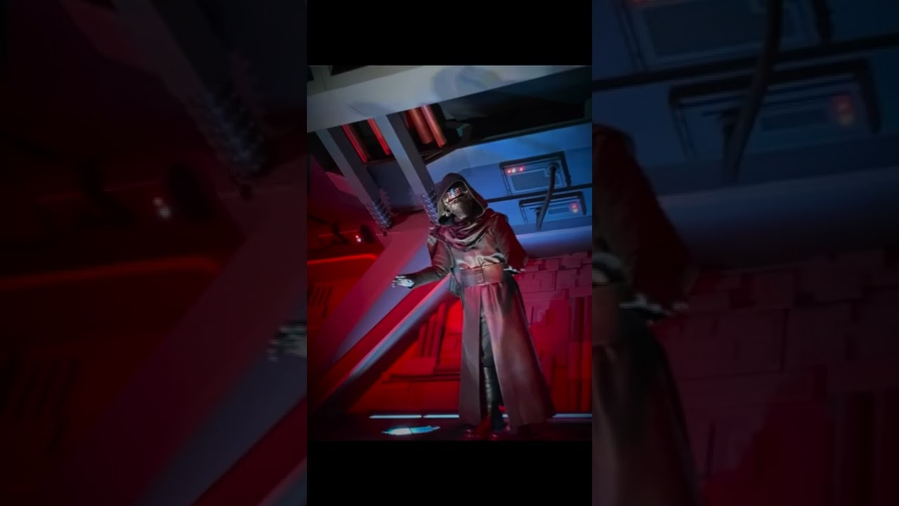 Kylo Ren Breaks Down in Galaxy's Edge 😱