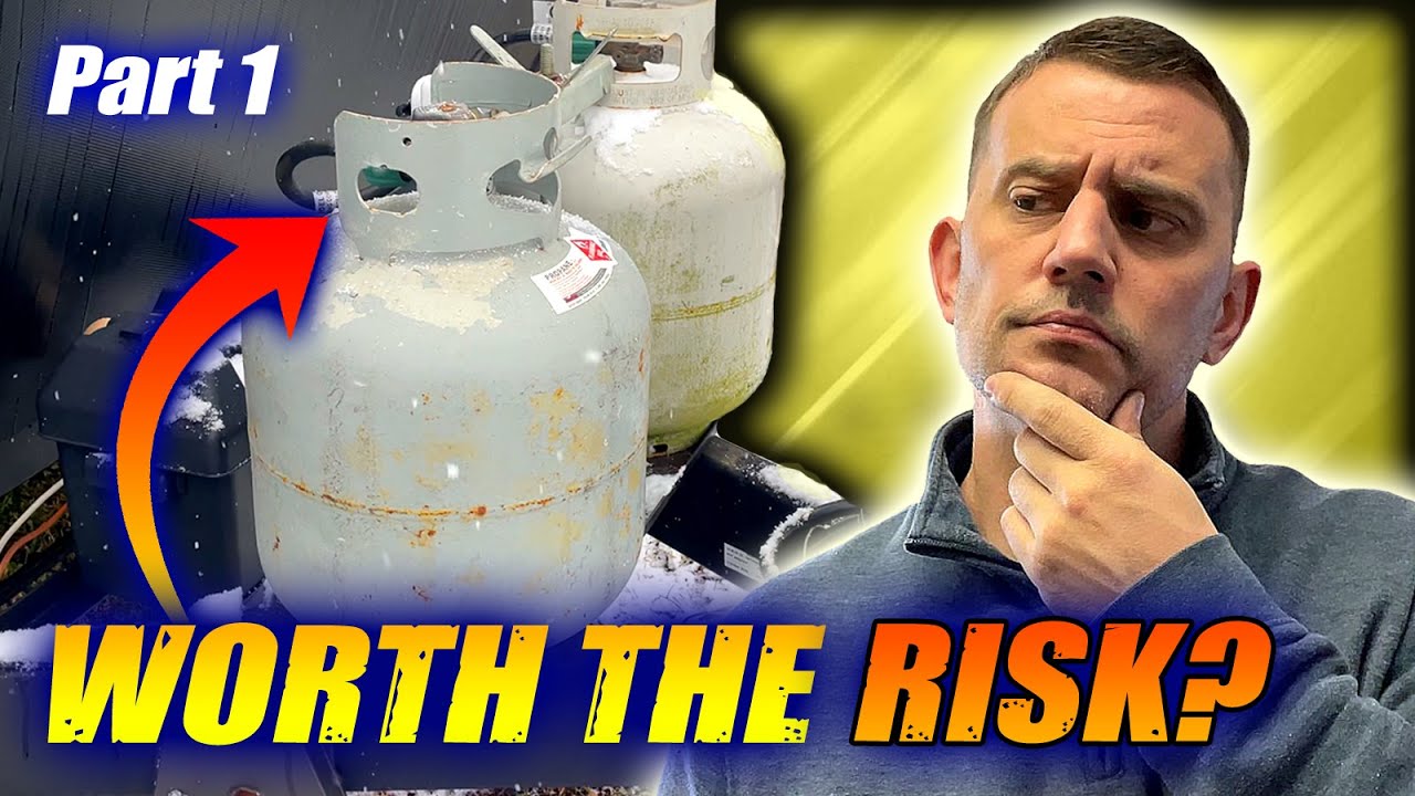 How Long Will My RV Absorption Fridge Will Stay Cold w/ Propane OFF & NO Power? Fall/Winter Test