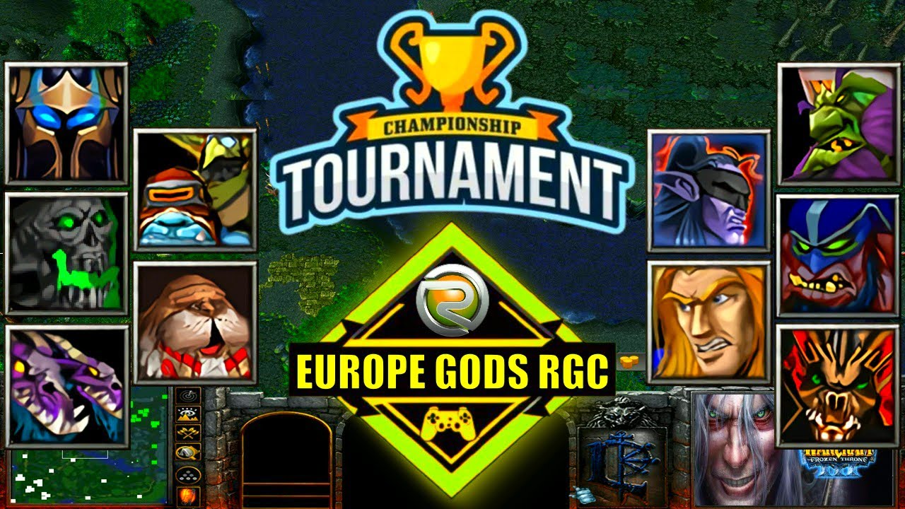 Europe Gods Tournament || Cinnabar x YuGit0  🏆 Ame x CenFe || RGC (Shadow Fiend)