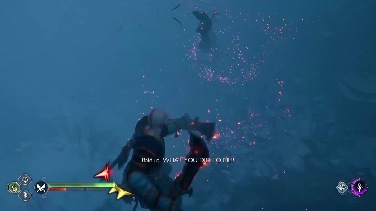 God of war ragnarok gameplay 20th part on ps5 portal