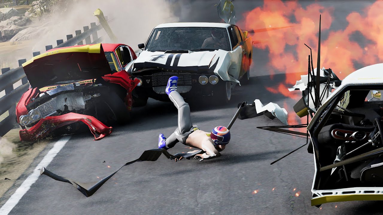 Fatal Crashes - Racing Edition #31 | BeamNG Drive