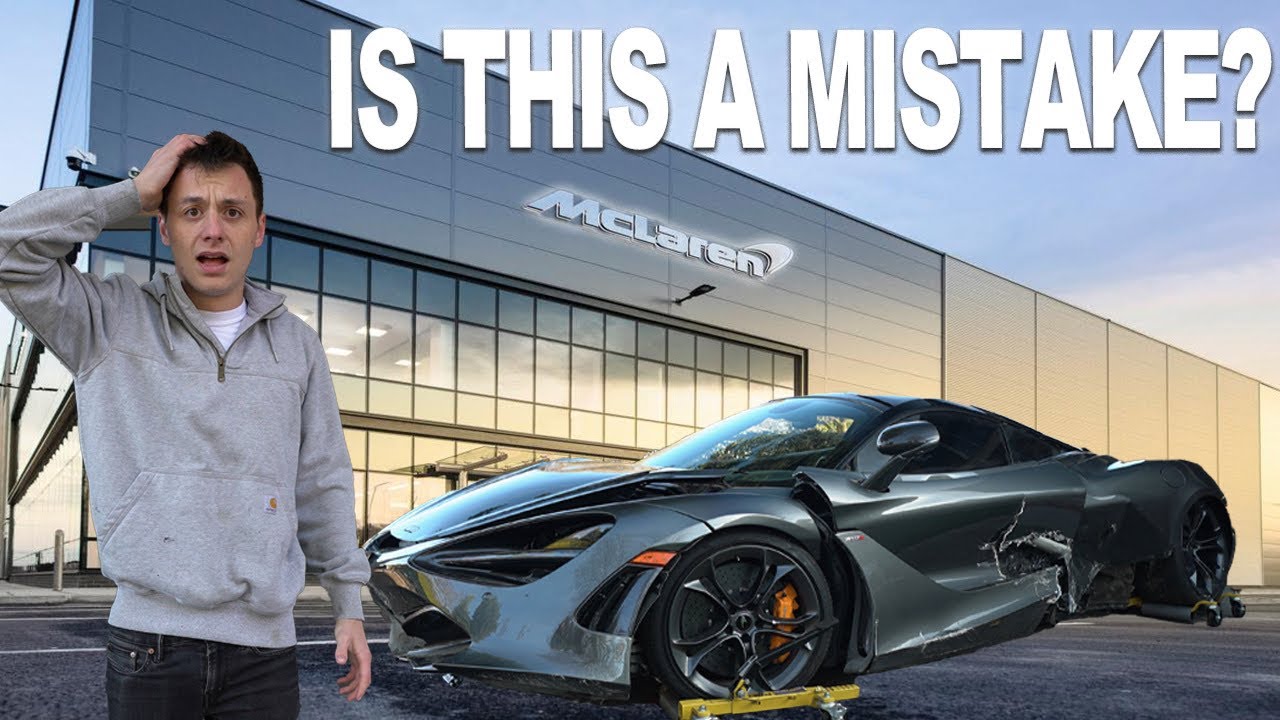 I Bought a WRECKED McLaren