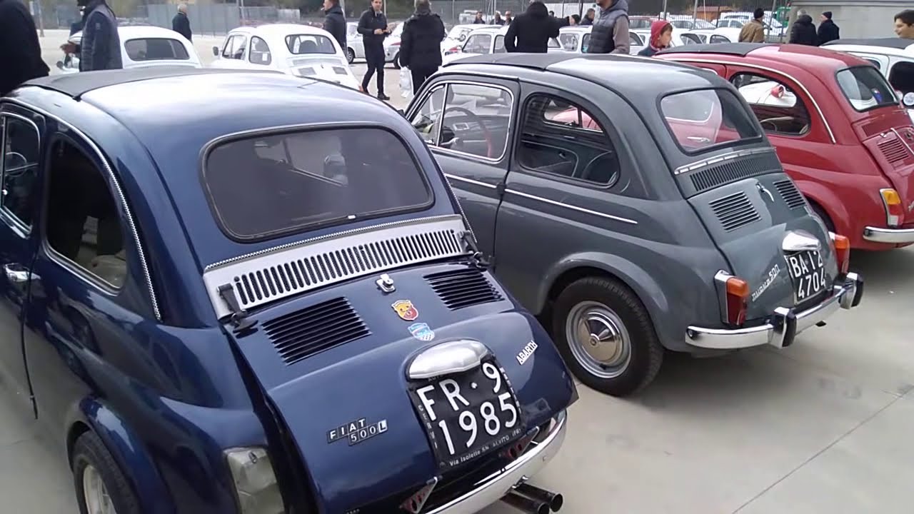 MOSTRA SCAMBIO AUTO E MOTO D'EPOCA SORA (FR)