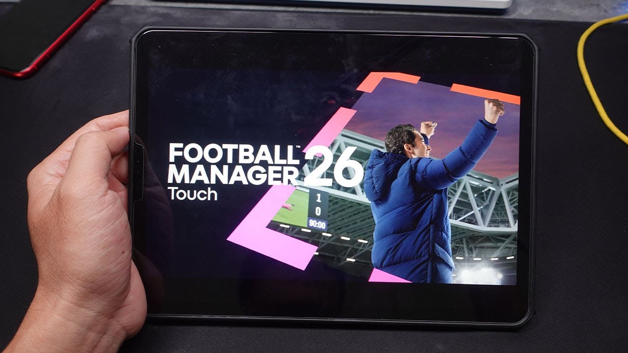 Football Manager 26 Gameplay on iPad Pro M1