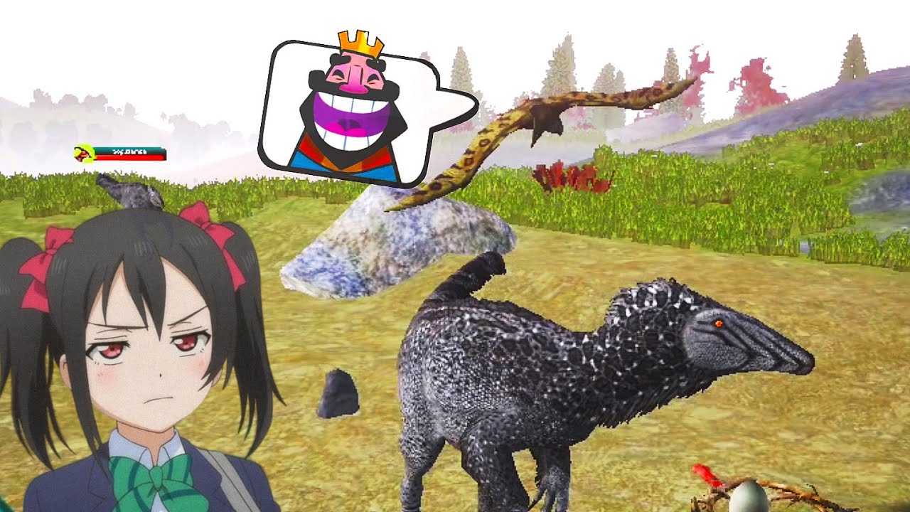 Но есть у Мегараптора и минусы... | The Cursed Isle