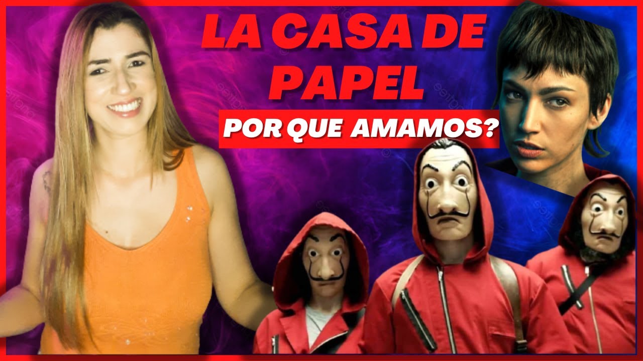 ANÁLISE PSICOLÓGICA DE LA CASA DE PAPEL #LaCasaDePapel  #Netflix