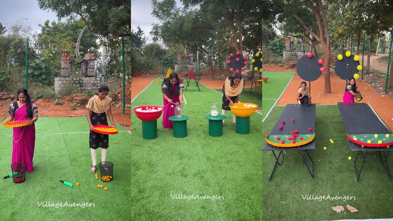 Who Will Complete The Multi-Task Challenge || Village Avengers