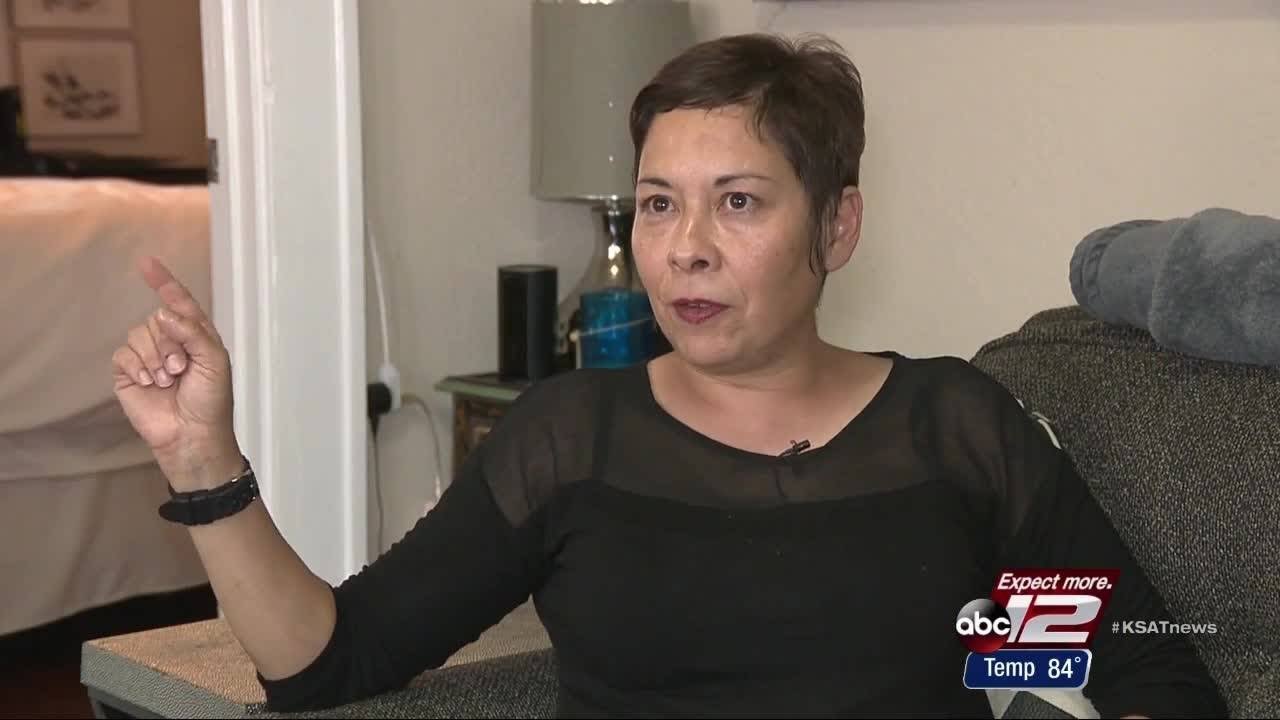Video: Woman catches second burglar break-in on camera