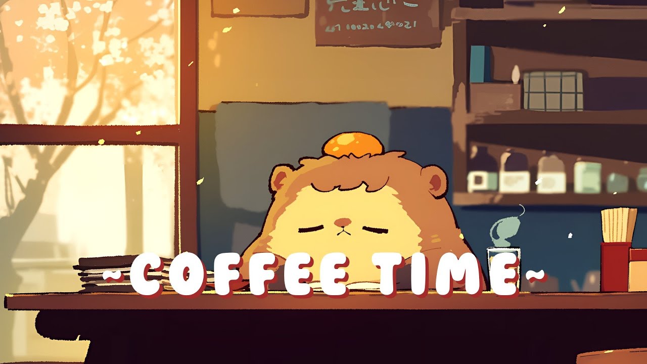 24/7 Capybara Lofi Beats - Peaceful Music for Your Soul ~ Peaceful Flow ~ 🦫 🎵 🌙 | Non Stop Music