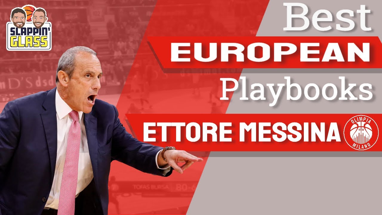 Ettore Messina Playbook 2020 {Zipper Actions}