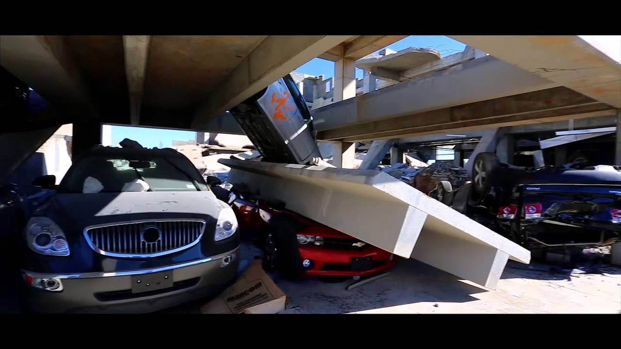 Concrete Collapse & Steel Collapsed Buildings