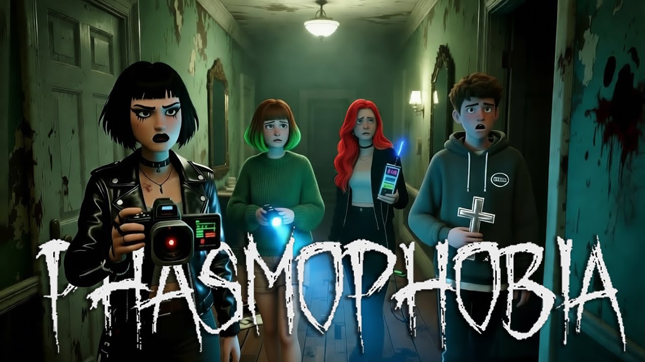 Три, четыре...запирайтесь от Экси в квартире   ▶ Phasmophobia