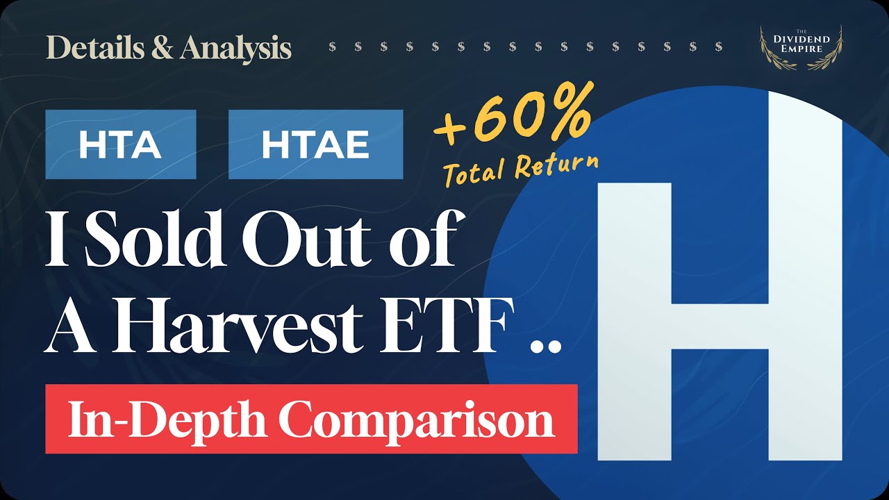 😲 Почему я продал HTAE спустя 3 года и сравнение с QQQY | Подробный анализ стратегии ETF
