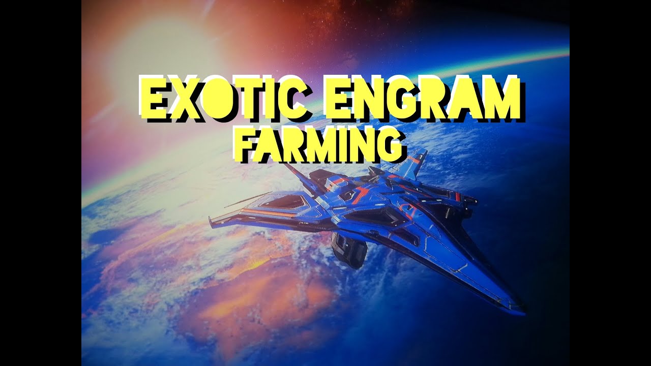 Destiny Exotic Engram Farming - NO DLC REQUIRED