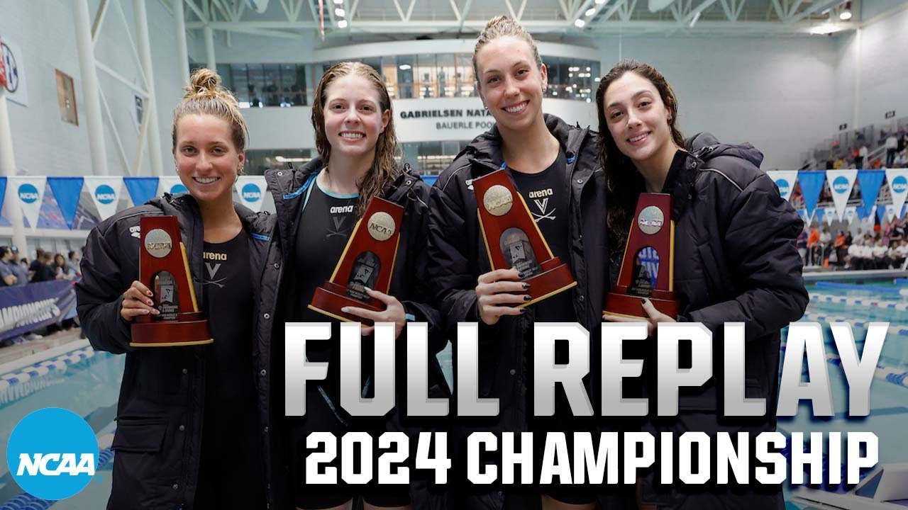 2024 NCAA DI women's swimming & diving championship | FULL REPLAY