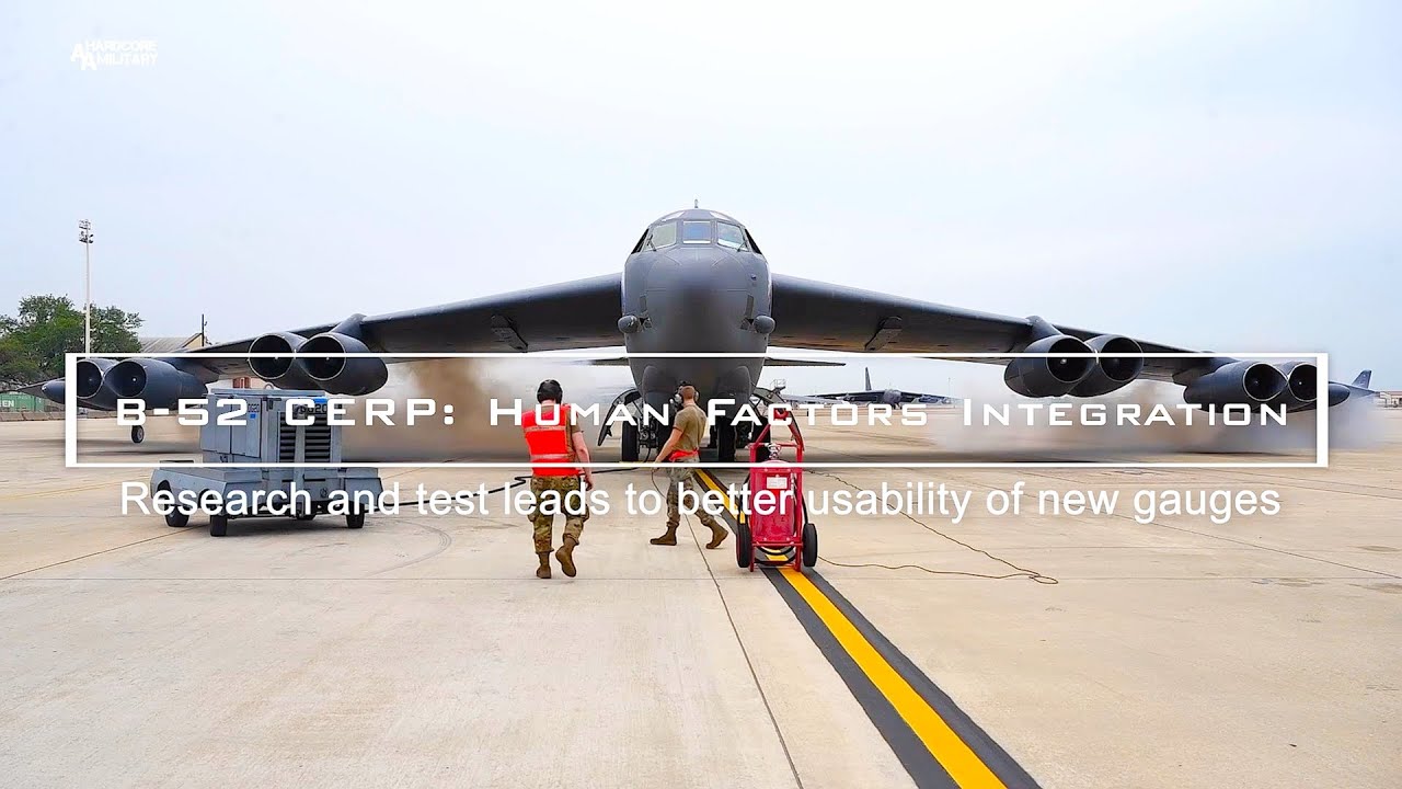 B-52 Commercial Engine Replacement Program | Edwards AFB