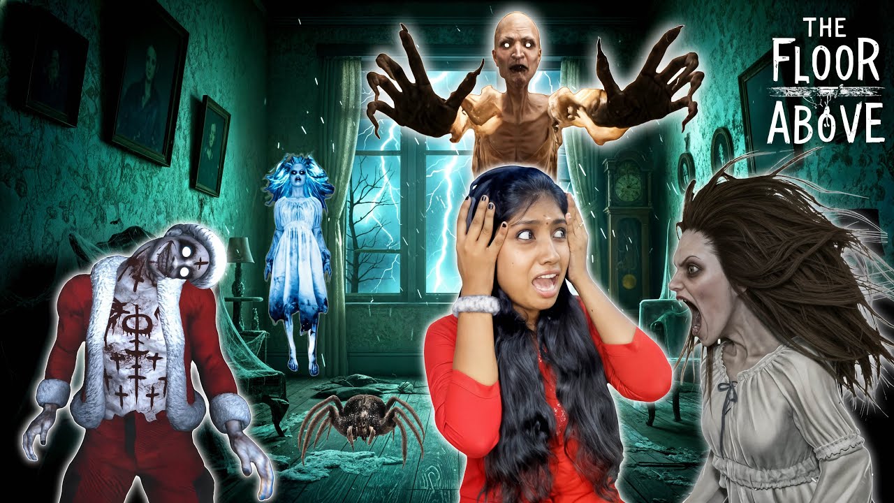 Trapped in an Apartment With 140 Ghosts 😱 | The Floor Above Gameplay!