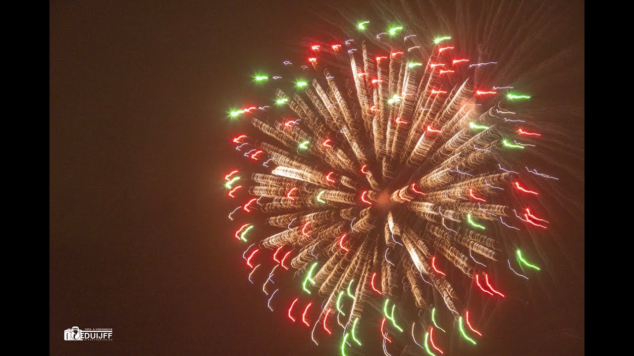 Vuurwerk IJmuiden Jaarwisseling 2025   2026