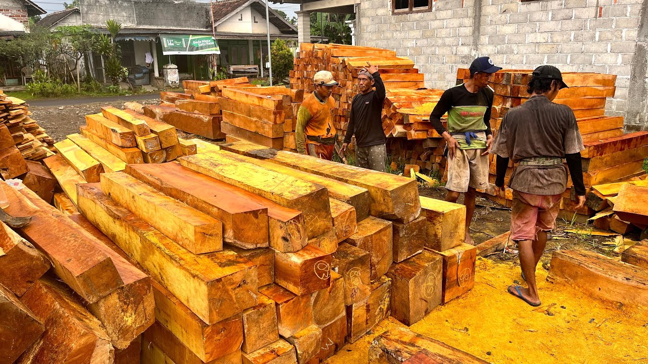 Millions in Profit! Jackfruit Wood Block Orders Are Soaring, Operators Are Overwhelmed