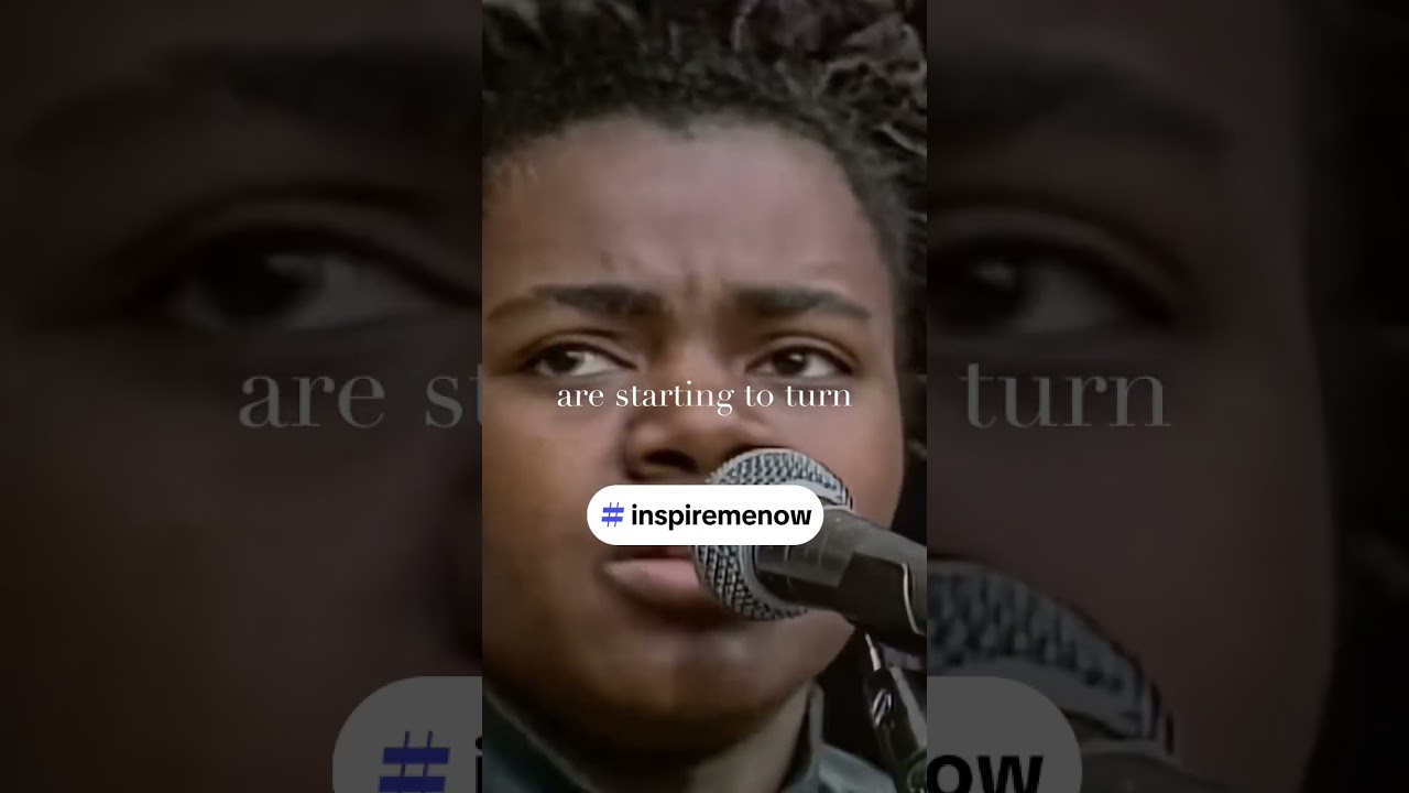 Tracy Chapmans voice pure and 