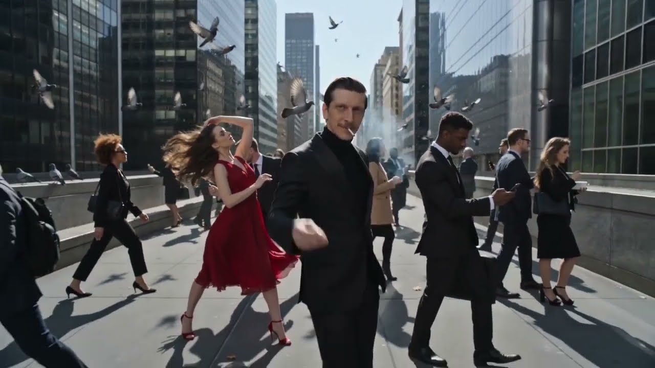 Time Freeze &mdash; Manhattan  Cinematic Short  | vfXmachina