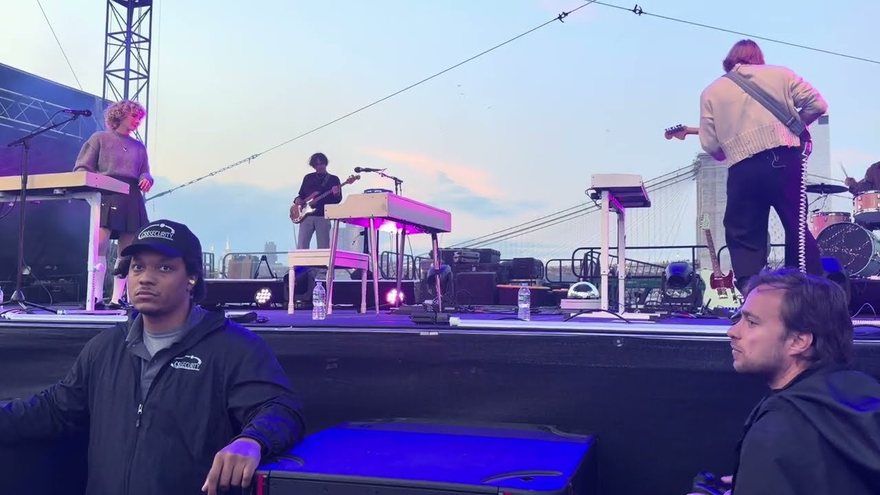 Tennis, “Always the Same” Live