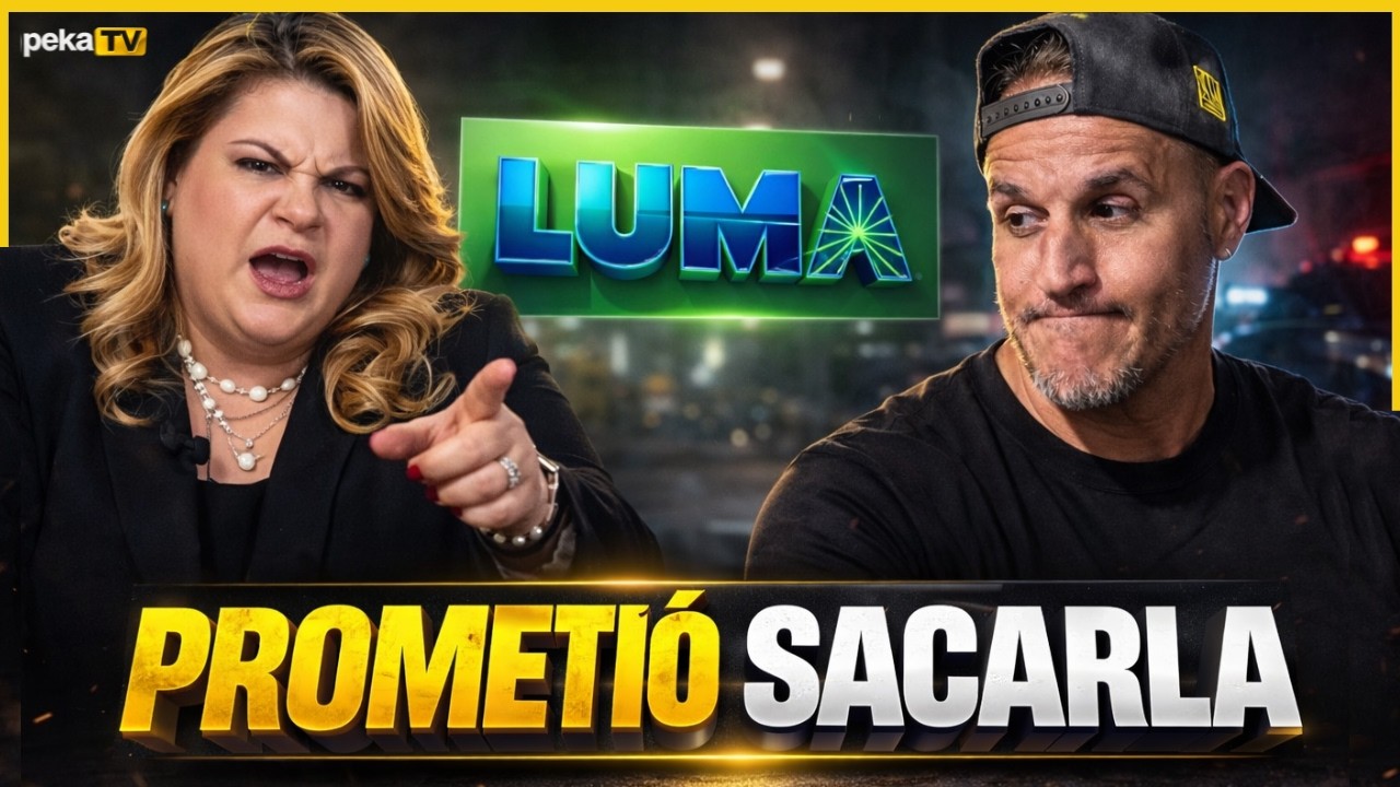 Jenniffer TE MINTI&Oacute; con LUMA y ahora se retracta