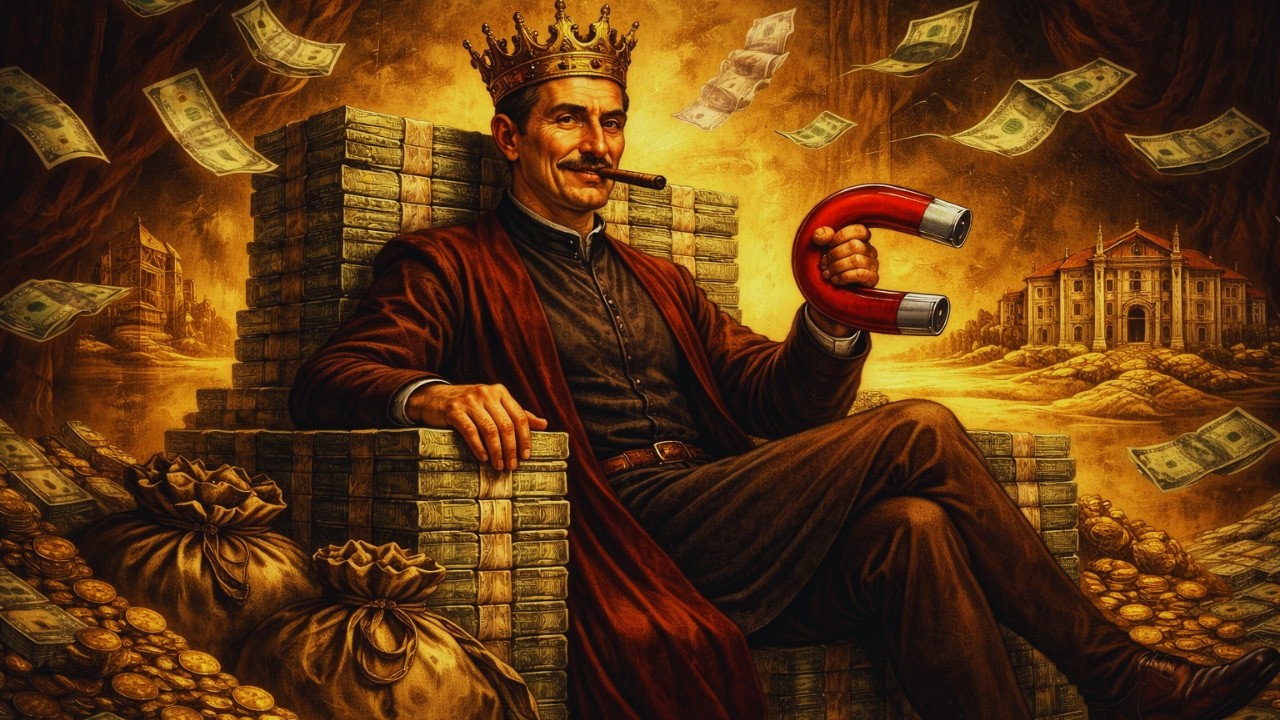 Serás Rico Cuando Comprendas Estas 2 Leyes SECRETAS de Maquiavelo Sobre el Poder y el Dinero