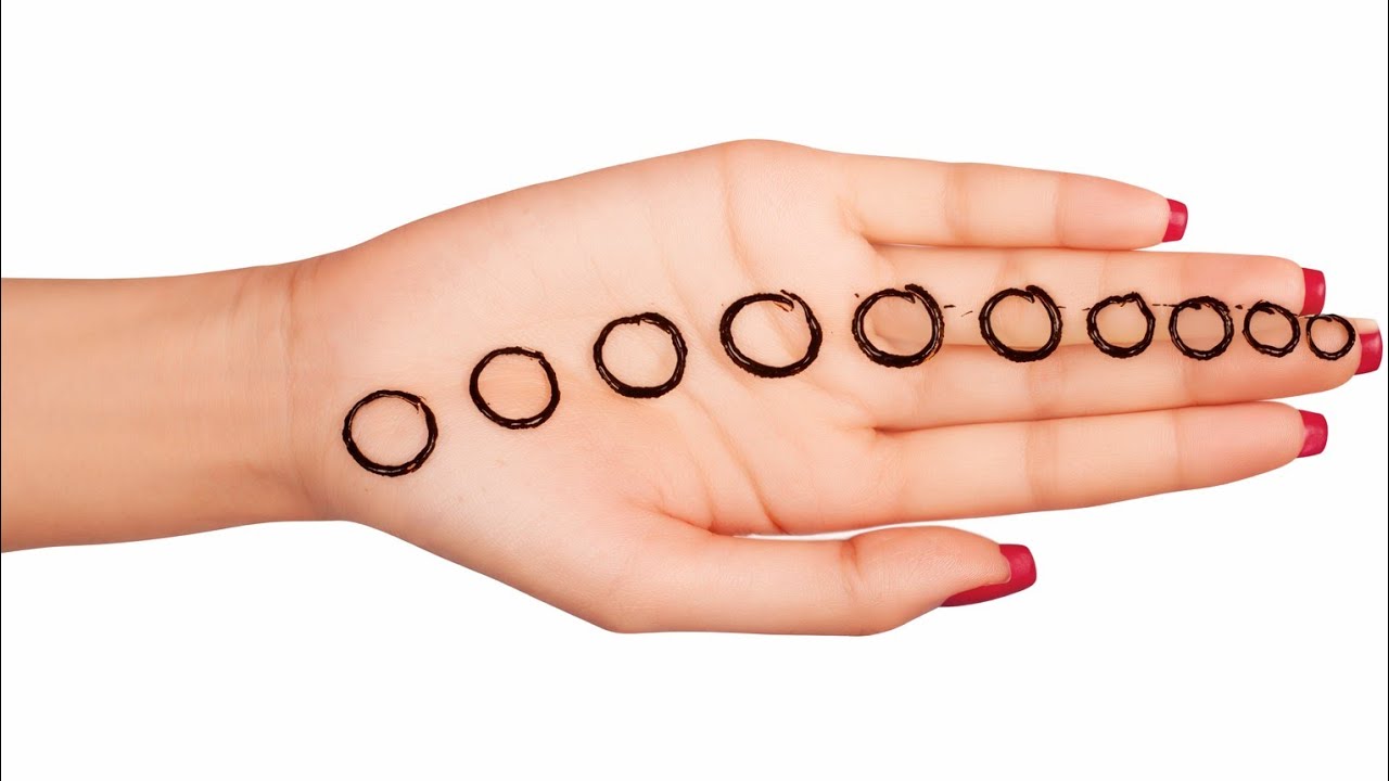 'O' Alphabet 's Mehandi Design #mehndi #art #trending #henna 