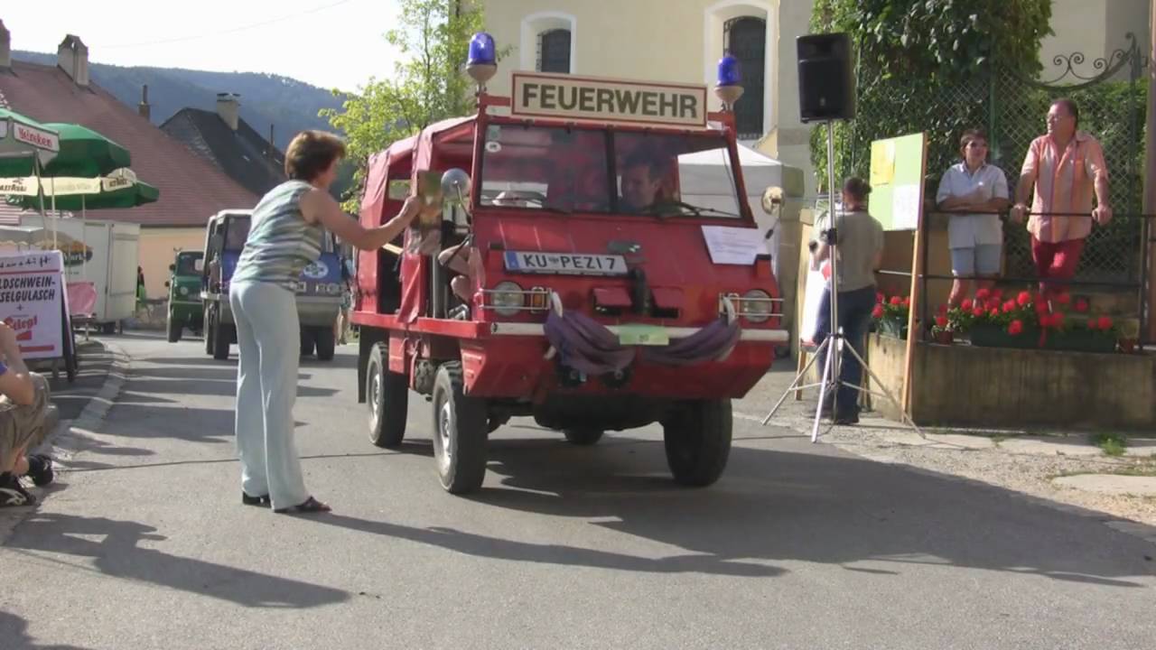 50 Jahre Haflinger, Parade Schönberg, Teil 1