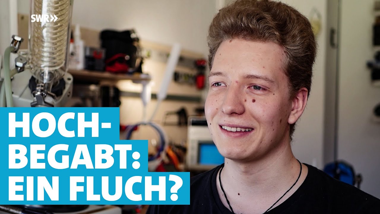 Schlechte Noten trotz Hochbegabung: Florian war ein Underachiever | SWR Heimat Rheinland-Pfalz